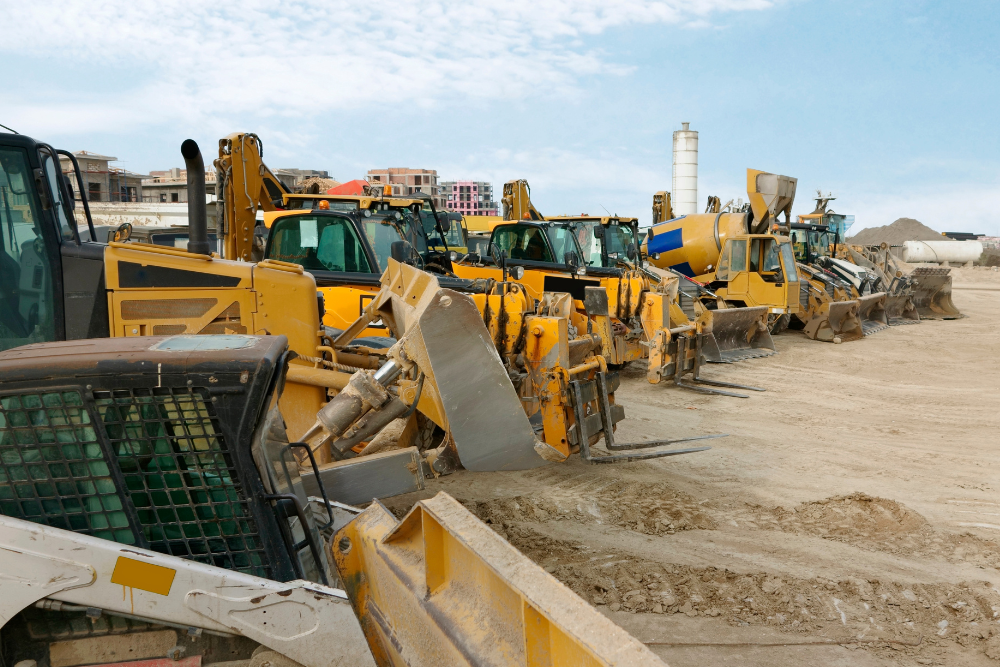 seguros de flota de maquinaria pesada